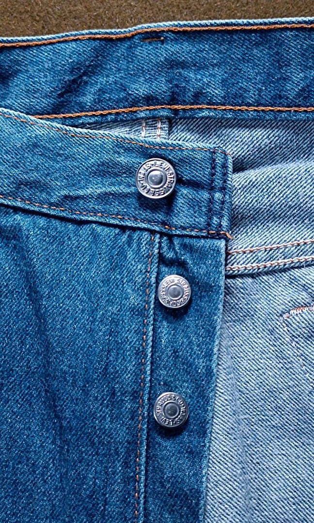 Levis，501型，USA, 他的時尚, 褲子, 牛仔褲在旋轉拍賣