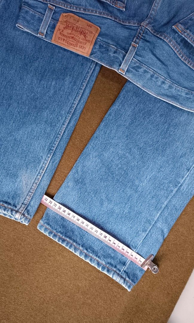 Levis，501型，USA, 他的時尚, 褲子, 牛仔褲在旋轉拍賣