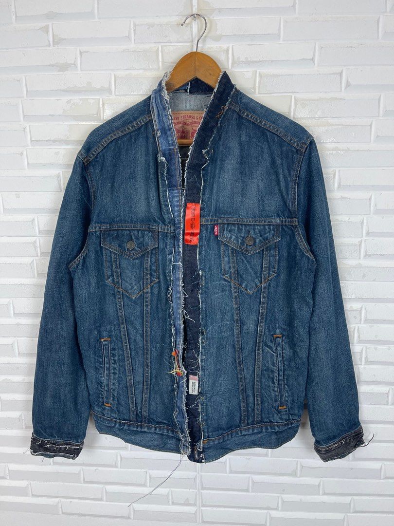 Levis X Dickies Custom Jaket jeans, Men's Fashion, Coats, Jackets and  Outerwear on Carousell