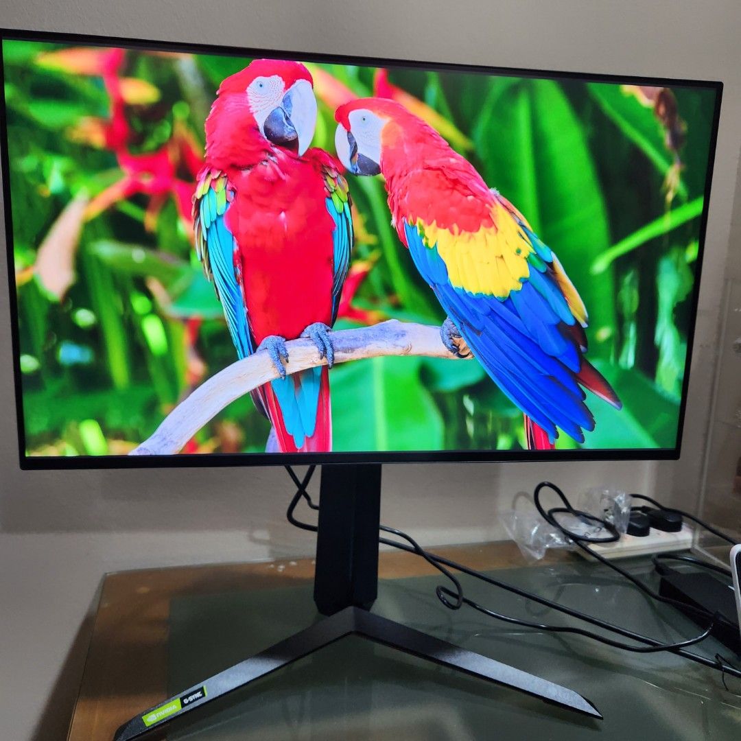 最終値下げ LG 27GP95R-B 4K 可憐 144Hz ゲーミングモニター