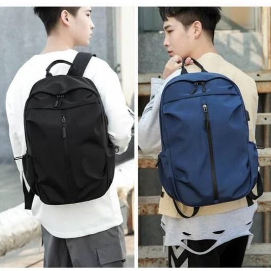 Laptop backpack on sale with back support
