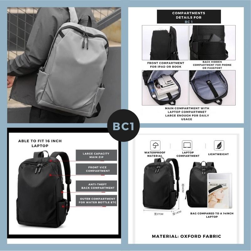 Laptop backpack with back support cheap