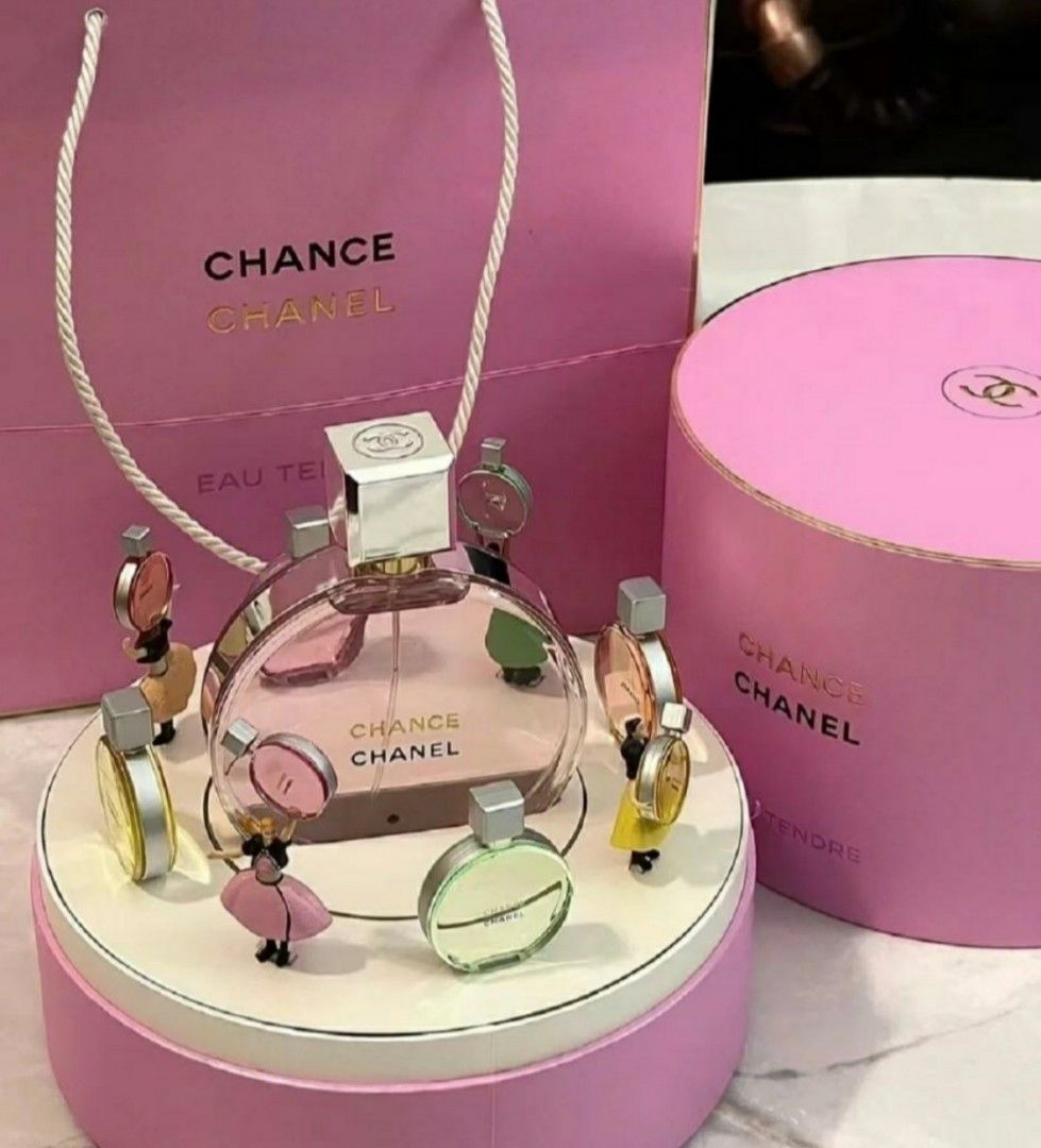 CHANEL, Other, Chance Eau Tendre Music Box