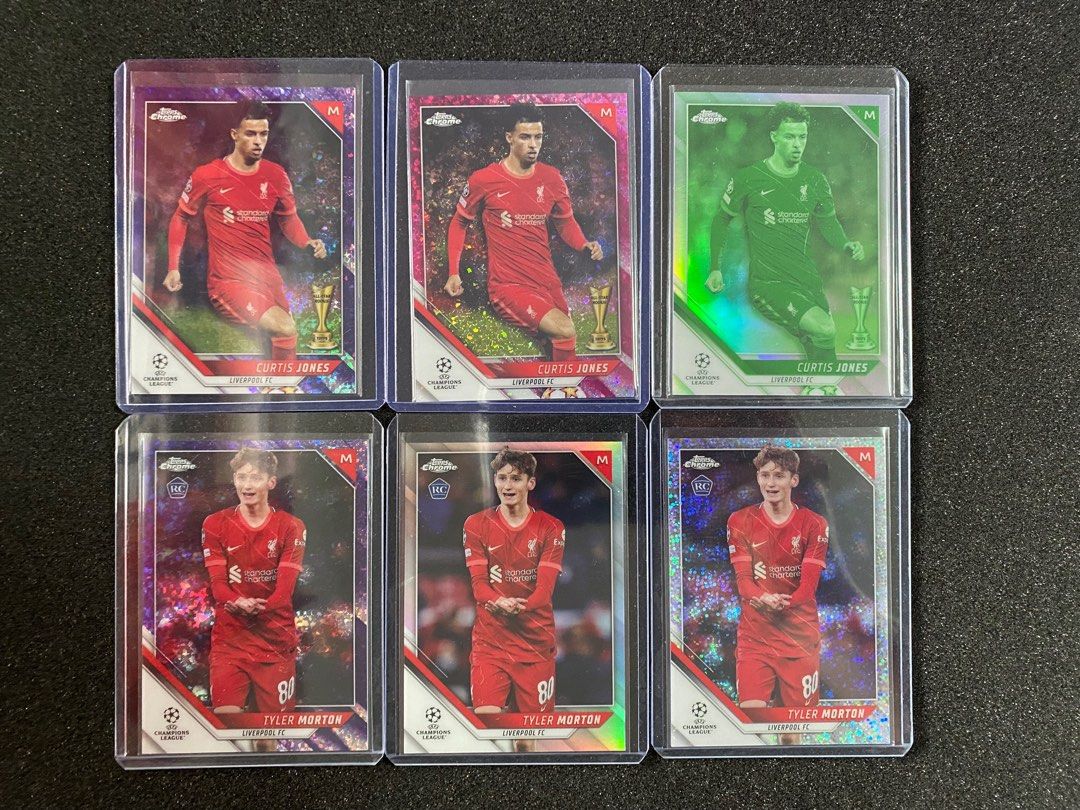 Liverpool FC Team Soccer Cards: ($5-$40), Hobbies & Toys, Toys & Games