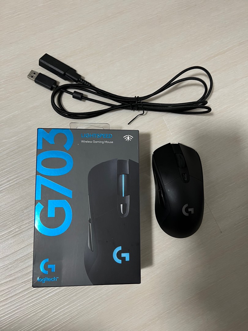 Logitech G703 LIGHTSPEED Wireless Gaming Mouse, Computers & Tech, Parts ...