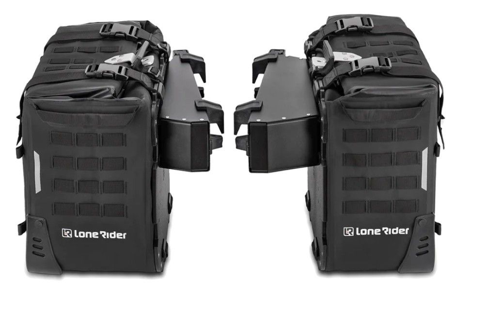 Lone rider panniers deals