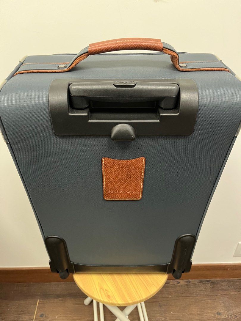 Longchamp carry on suitcase