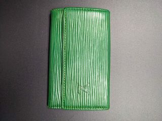 Louis Vuitton Epi Green Multicle 6 Key Case