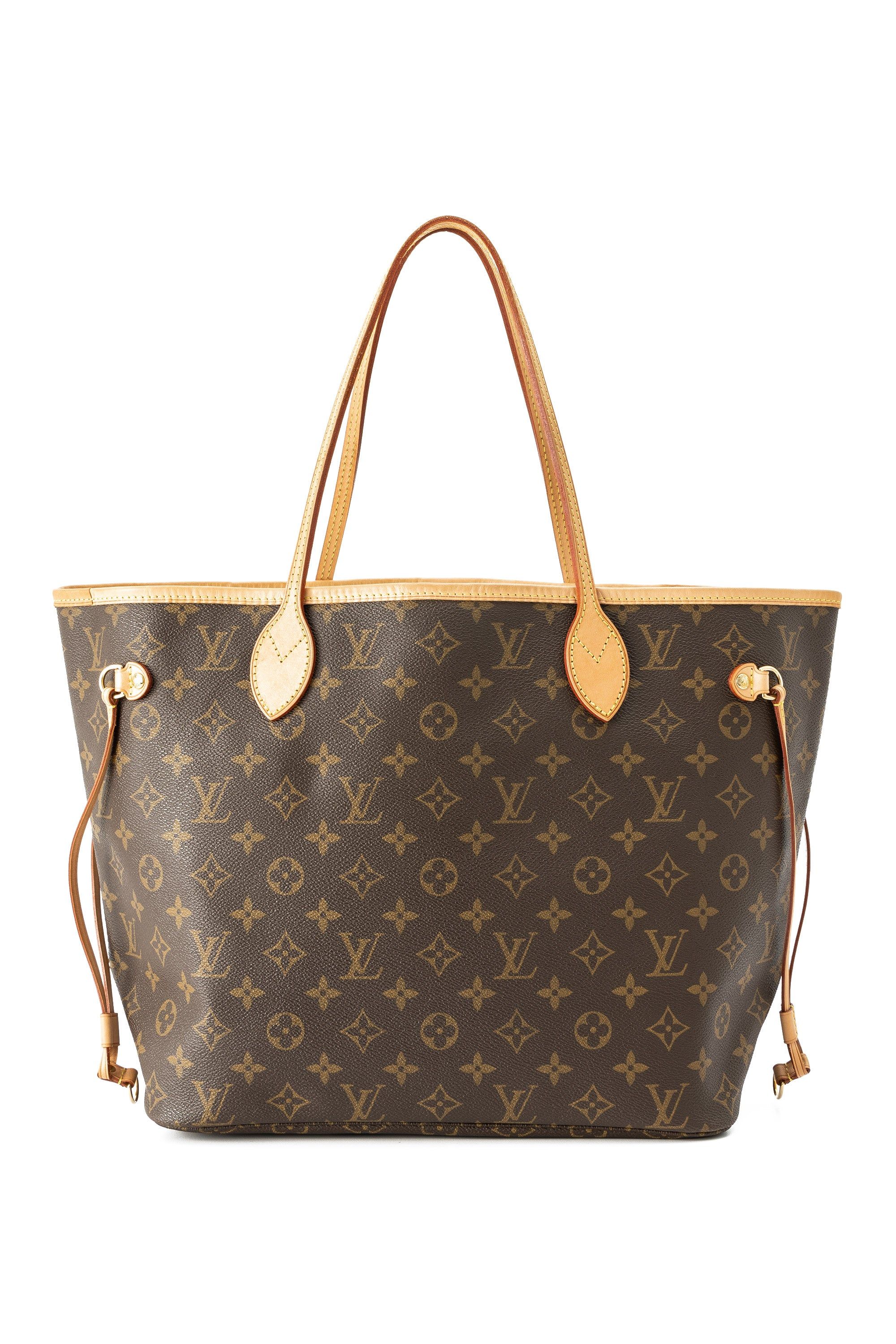 Louis Vuitton Neverfull mm Peony Monogram