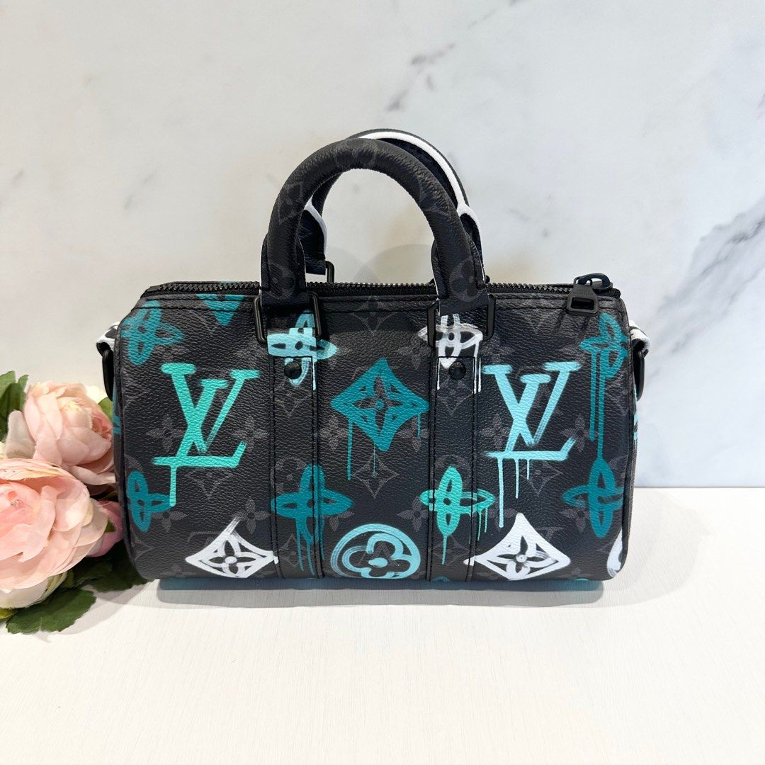 Louis Vuitton Nano bag for Flowers by Grafit