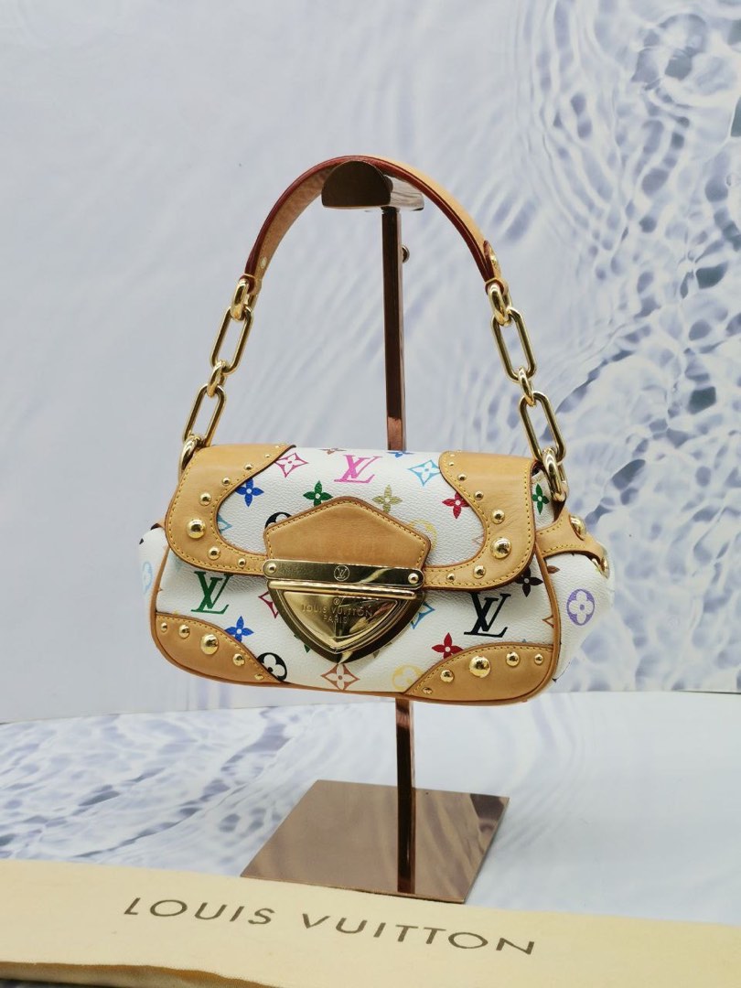 Louis Vuitton Louis Vuitton Marilyn White Multicolor Monogram