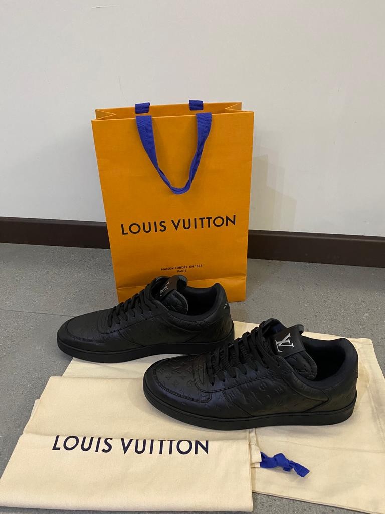 Louis Vuitton Rivoli Sneaker Boot, Luxury, Sneakers & Footwear on Carousell