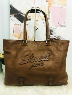 LOVCAT PARIS IN CHOCO LEATHER