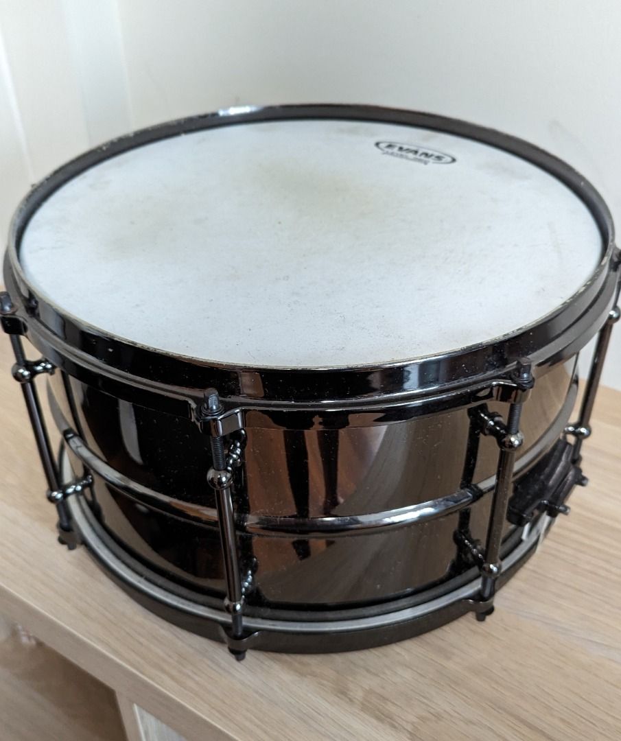 人気商品！！ Ludwig スネアドラム LB400BT ブラスエディション ケース