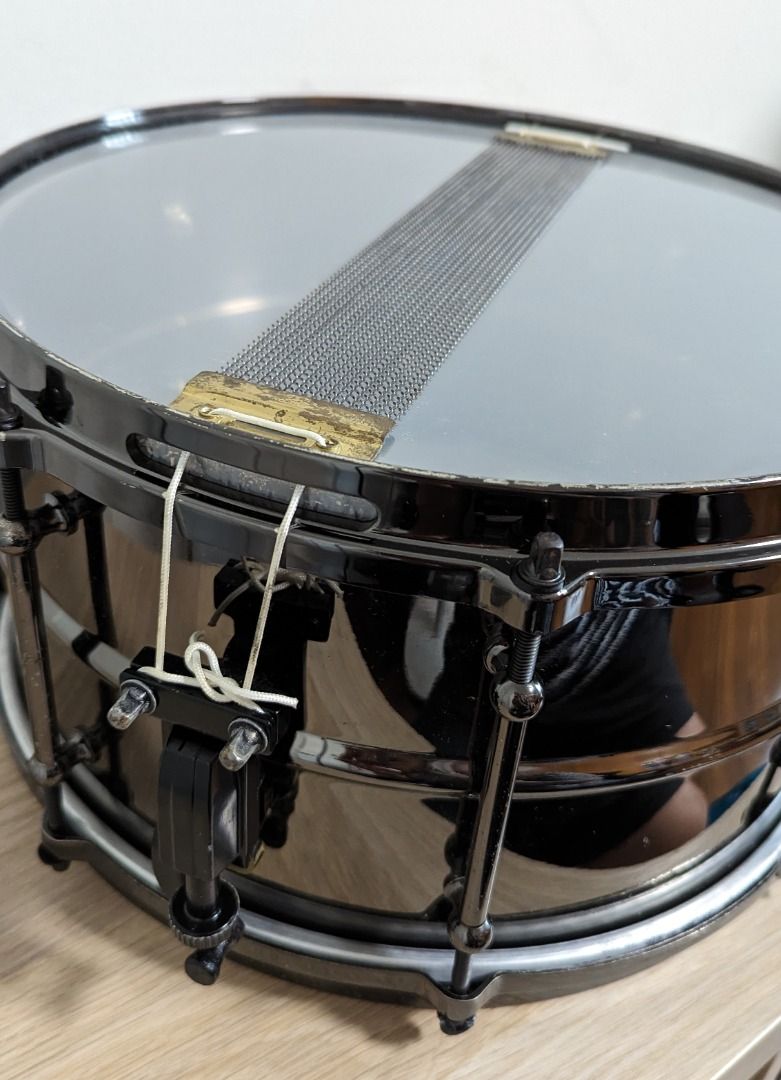 Ludwig black on sale magic 13x7