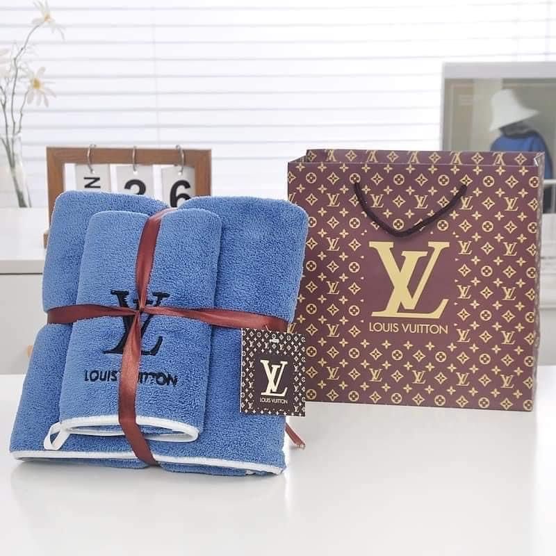 Louis Vuition Hand Towel Set