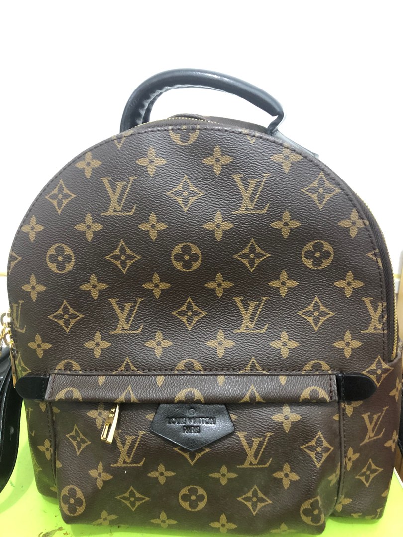 LV backpack medium size Luxury Bags Wallets on Carousell