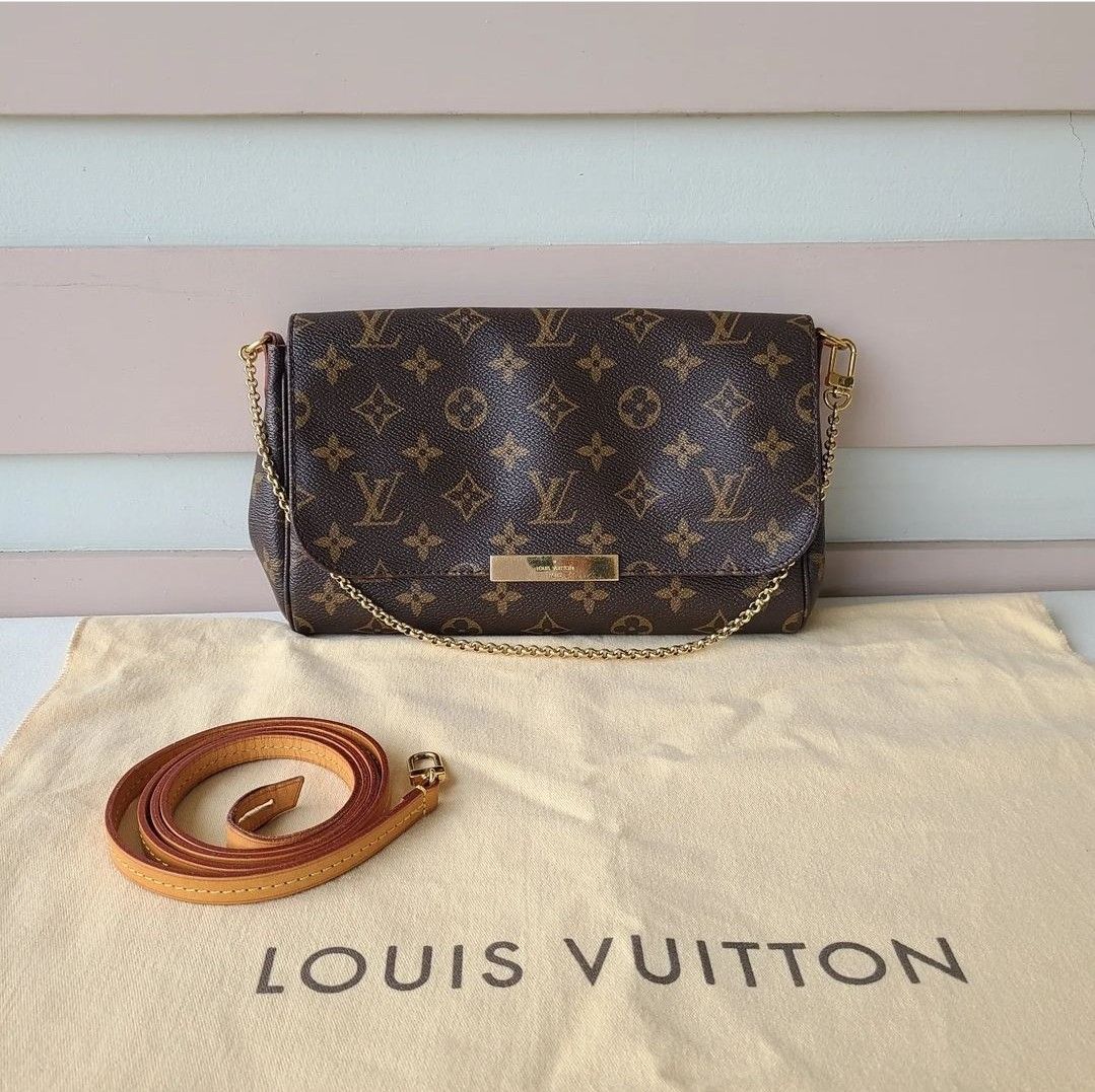 LV Monogram Canvas Favorite MM, Luxury, Bags & Wallets on Carousell