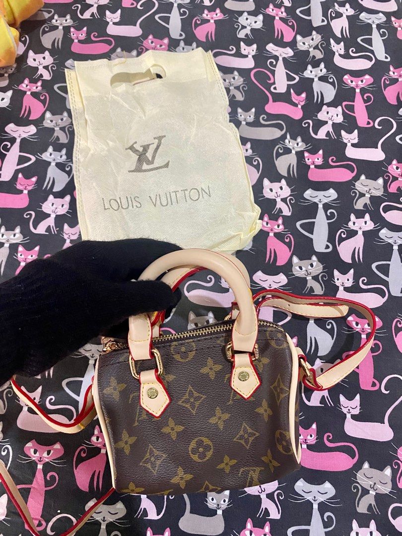 Tas import eks LOUIS VUITTON Speedy mini monogram ad no seri - Fashion  Wanita - 844482953