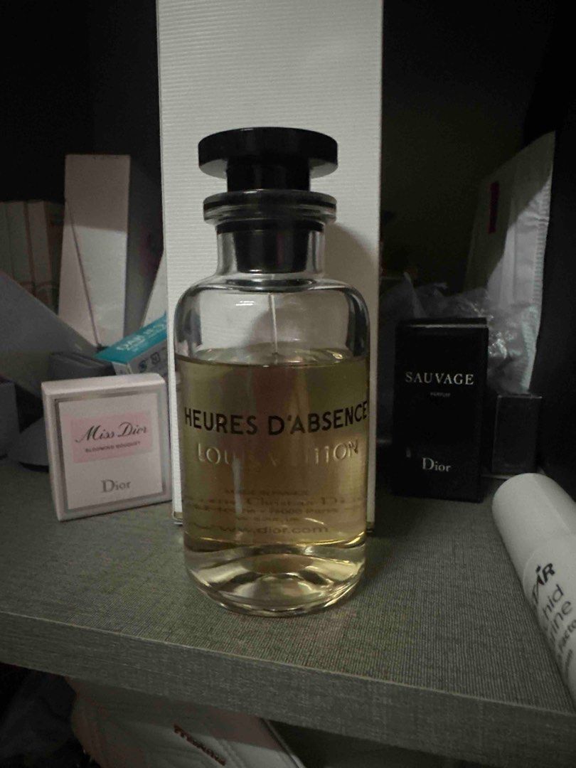 brand-new Louis Vuitton HEURES D'ABSENCE perfume EDP100ml, Beauty &  Personal Care, Fragrance & Deodorants on Carousell