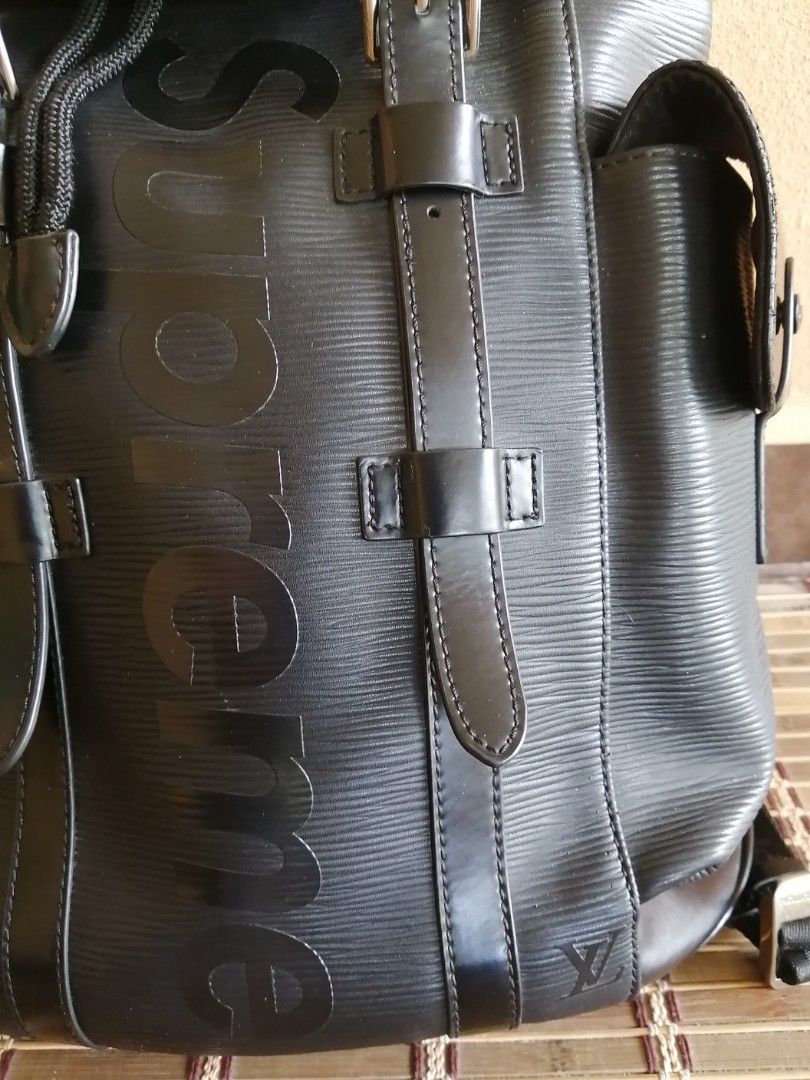LV supreme backpack, Men's Fashion, Bags, Backpacks on Carousell