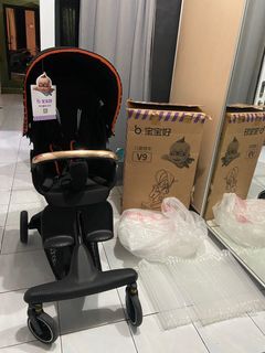 Magic Stroller Baobaohao V9 Dua Arah
