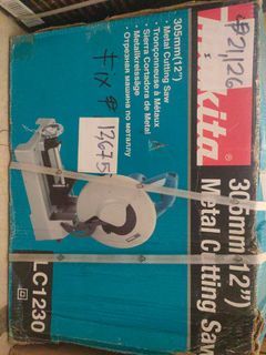 MAKITA METAL CUTTING SAW