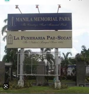 Manila Memorial Park lawn lot for sale