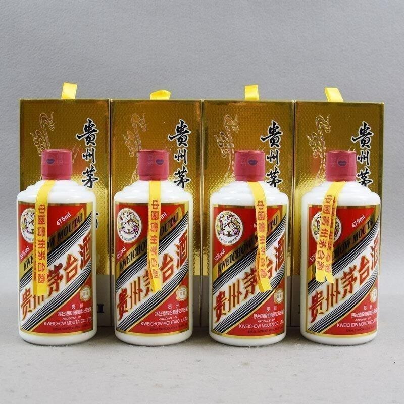 貴州茅台酒 マオタイ400ml 43度 2018年古酒 未開栓 MAOTAI その他 飲料