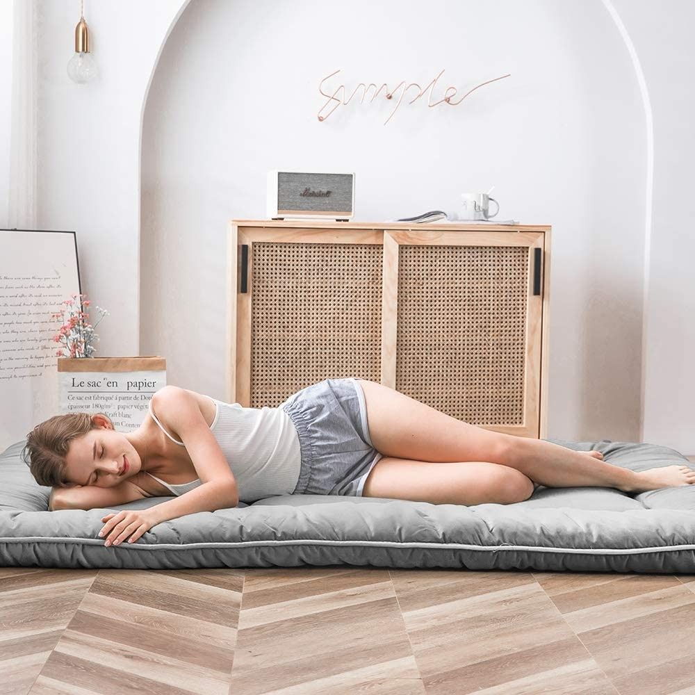 Girls futon bed top