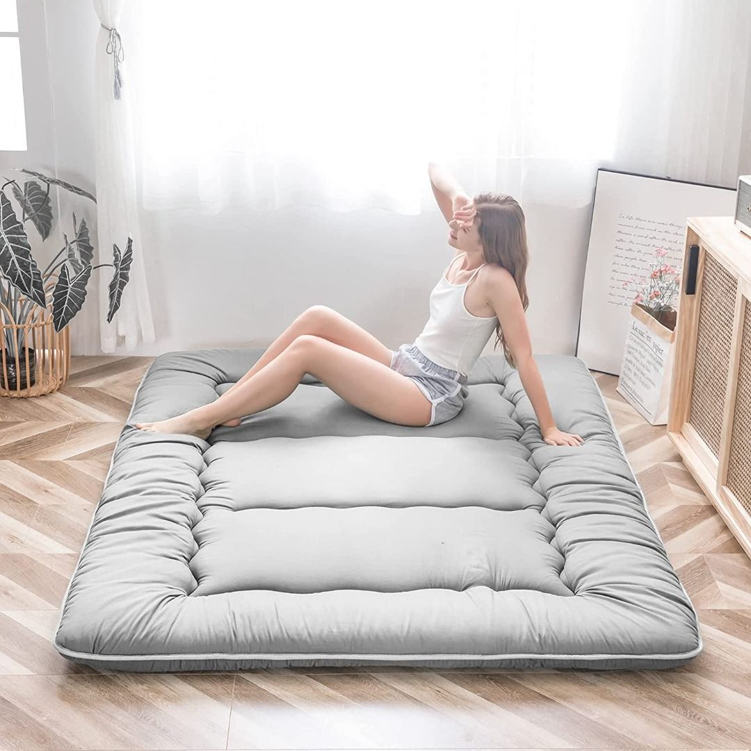MAXYOYO Japanese Floor Mattress Futon Mattress Thicken Daybed