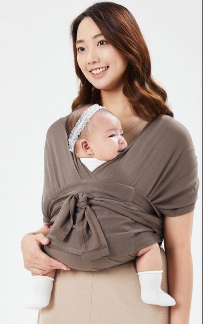 May & Mai baby carrier Korea 背帶嬰兒用品, 兒童＆孕婦用品, 外出