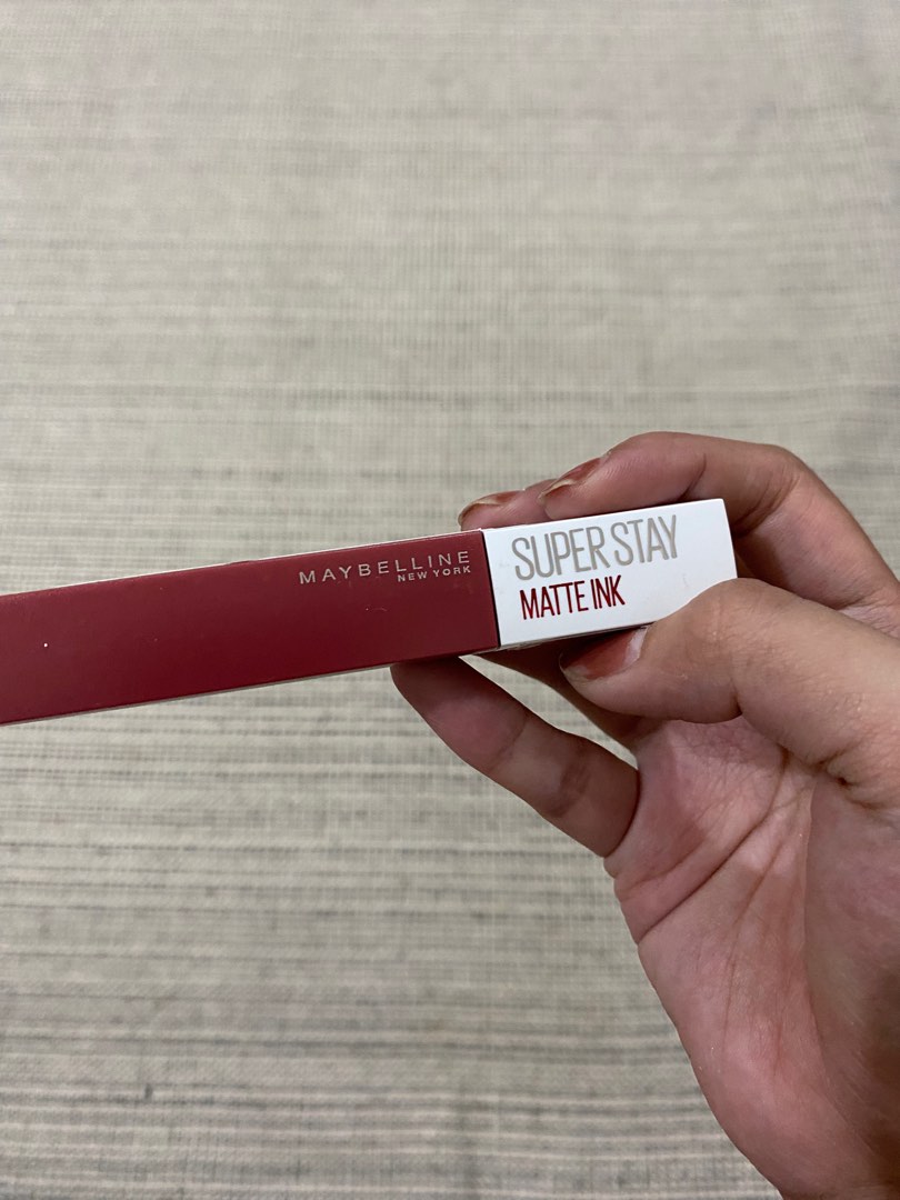 Maybelline Super Stay Matte Ink in 80 Ruler on Carousell