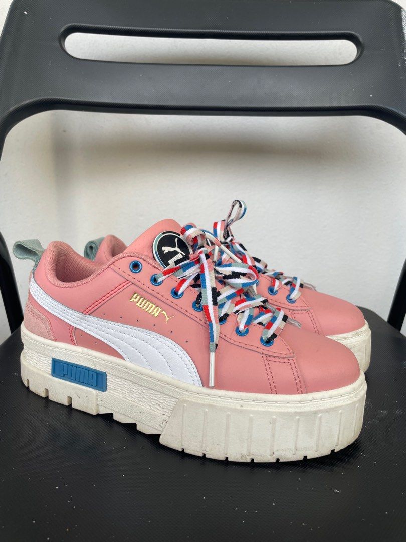 Puma hotsell trace pink