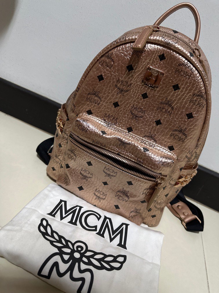 mcm backpack seldom used