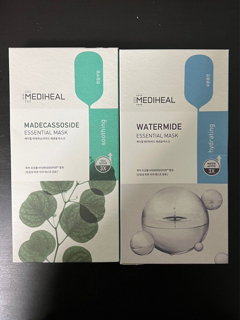 Mediheal face masks, Beauty & Personal Care, Face, Face Care on Carousell