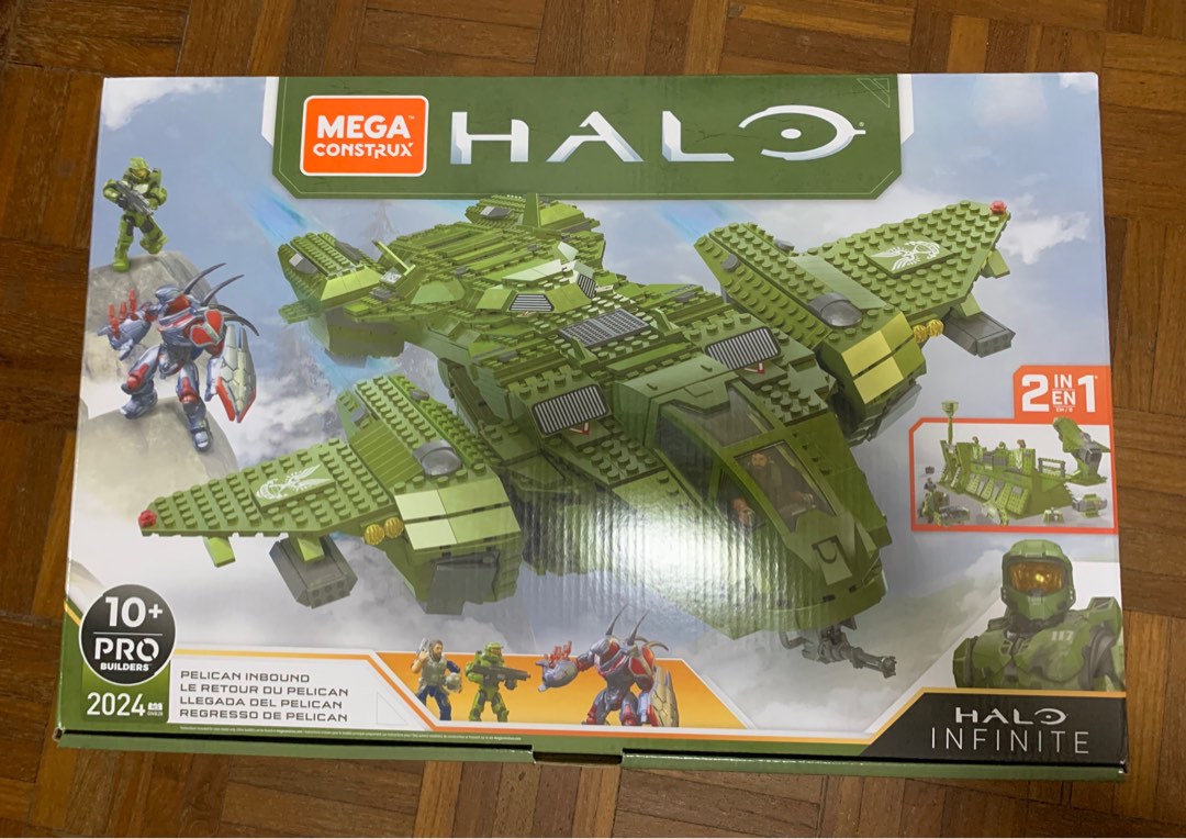 MEGA HALO INFINITE PELICAN INBOUND, Hobbies & Toys, Toys & Games on