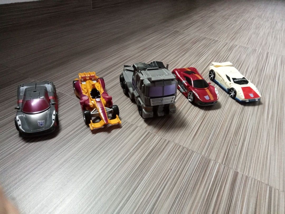Figurine Brake-Neck Transformers Combiner Wars – Deluxe Scellée, Hasbro 2015