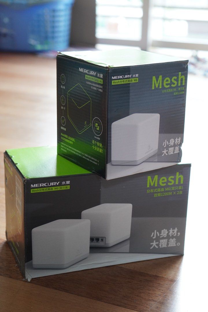 Mercury Mesh Wifi Combination Modem, TV & Home Appliances, Other Home