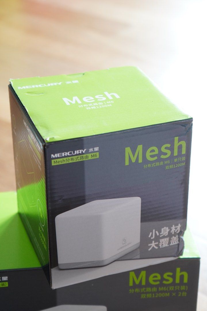 Mercury Mesh Wifi Combination Modem, TV & Home Appliances, Other Home