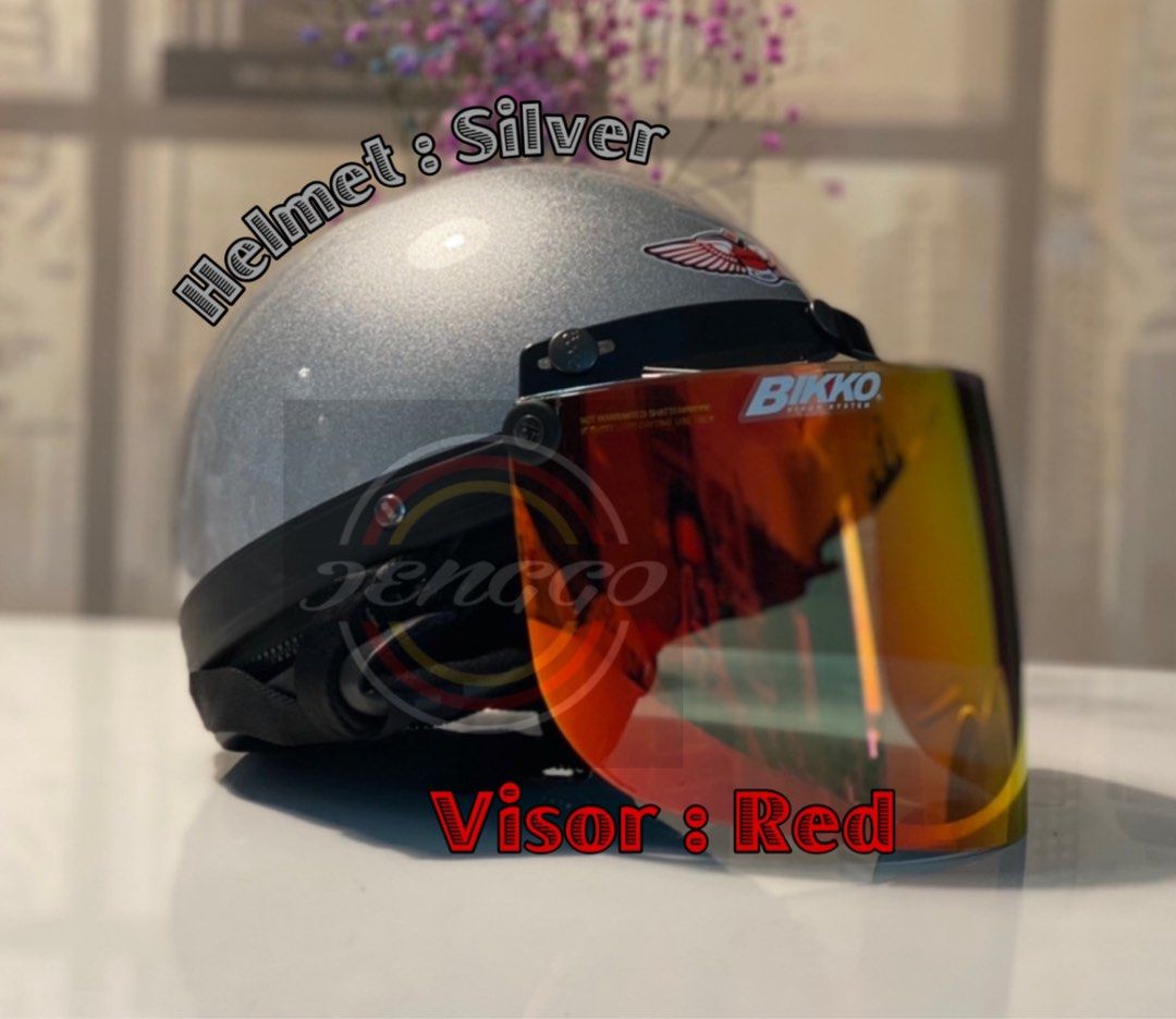 Motorbike Helmet Mhr Helmet Half MHR Half Helmet Motorcycle Shorty