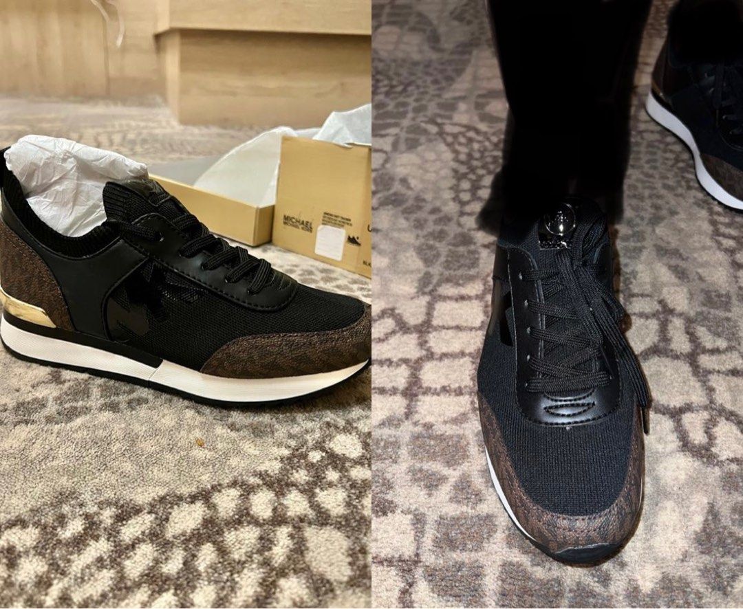 Michael Kors Sneakers, Women's Fashion, Footwear, Sneakers on Carousell