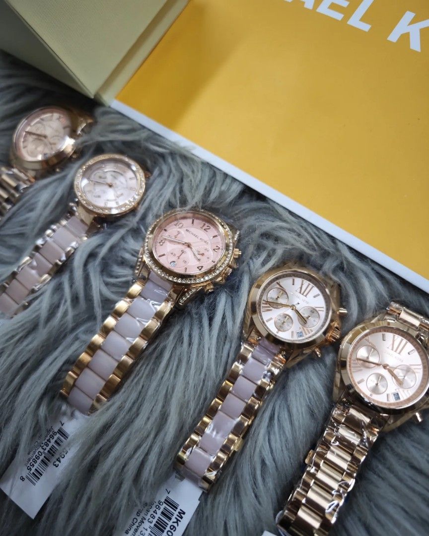 Michael Kors watch woman jam tangan wanita Women s Fashion Watches Accessories Watches on Carousell
