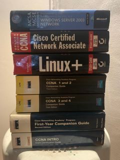 Microsoft CCNA Guide Books with CDs