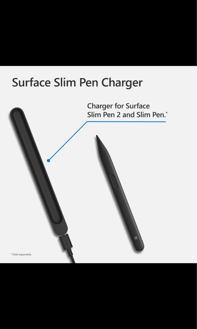Microsoft Slim Pen Charger, Computers & Tech, Laptops & Notebooks on