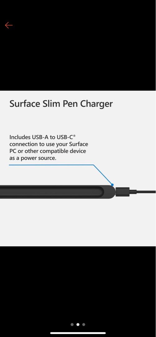 Microsoft Slim Pen Charger, Computers & Tech, Laptops & Notebooks on