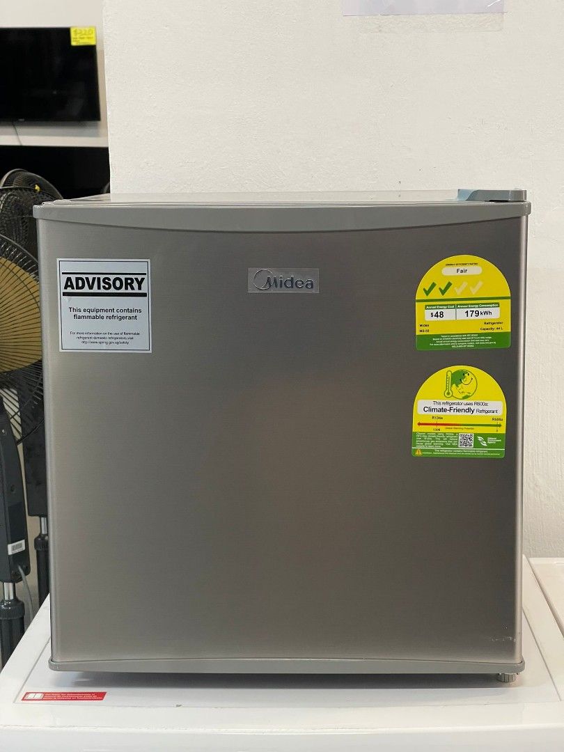 Midea 44L Mini Bar Fridge MS50 Home Office Small Refrigerator