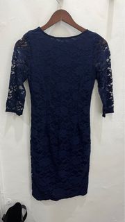 Mididress Navy