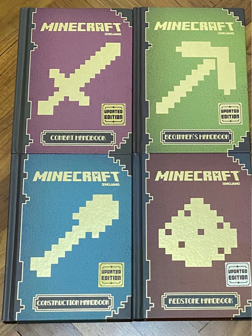 Minecraft handbooks, Hobbies & Toys, Books & Magazines, Children's ...