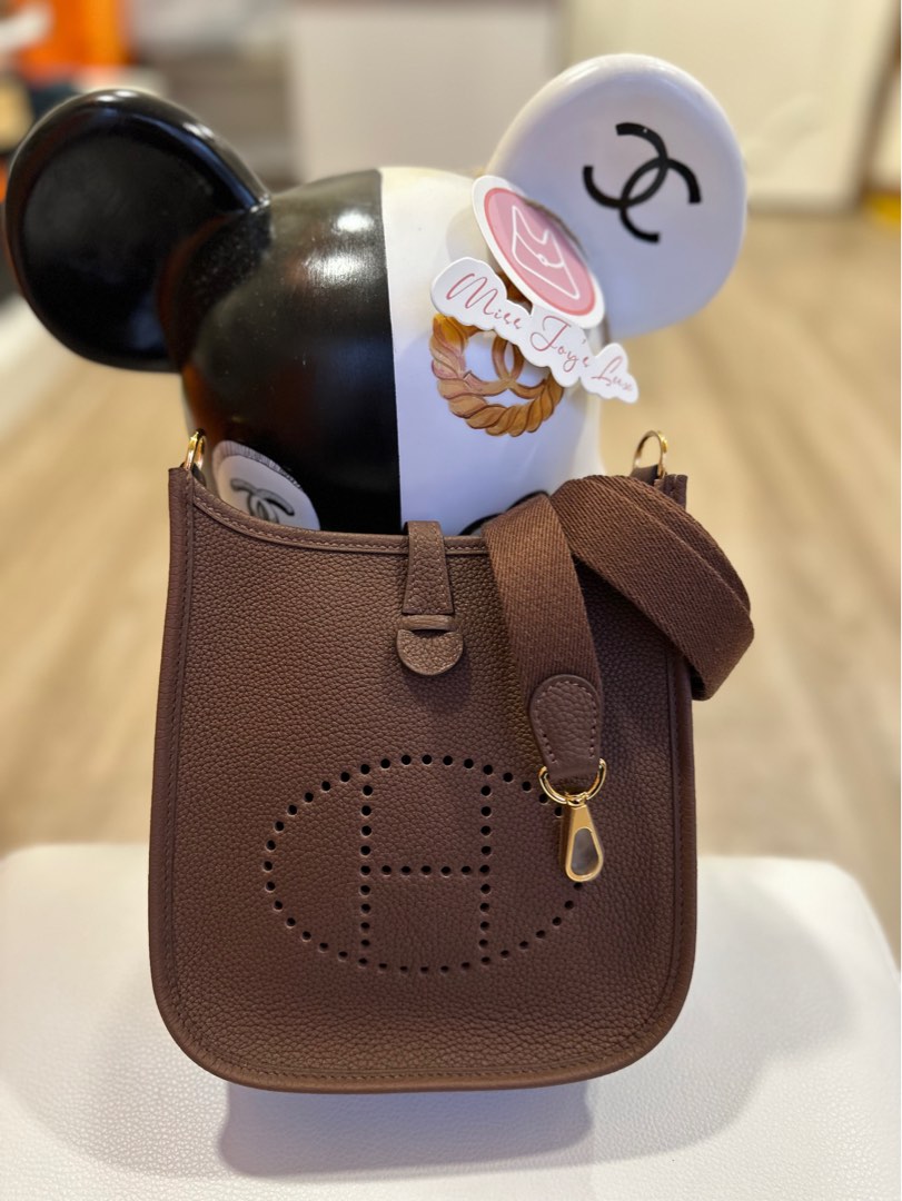 mini evelyne hermès
